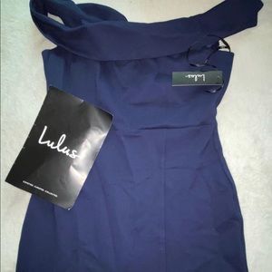 Lulu Navy Blue Dress-NWT